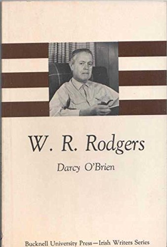 Stock image for W.R. Rodgers for sale by WorldofBooks