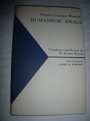 9780838776643: Humanistic Ideals