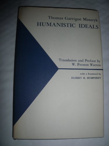 Stock image for Humanistic Ideals (English and Czech Edition) for sale by Midtown Scholar Bookstore