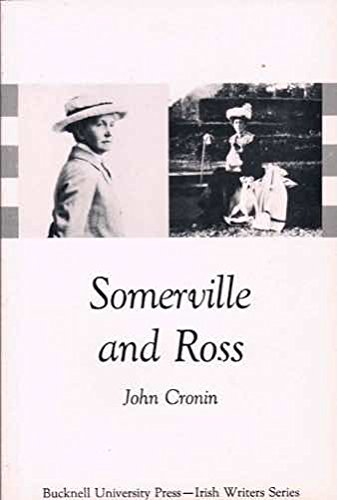 Stock image for Somerville and Ross (The Irish writers series) for sale by Irish Booksellers