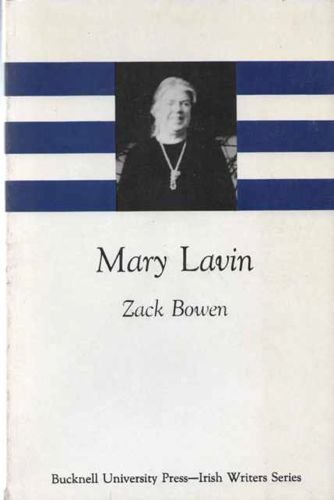 Stock image for Mary Lavin (The Irish Writers Series) for sale by Rare and Recent Books