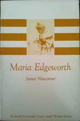 9780838777329: Maria Edgeworth (Irish Writers Series)