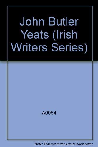 Beispielbild fr John Butler Yeats zum Verkauf von Antiquariat Smock