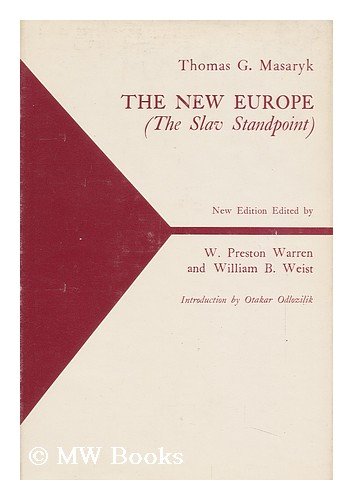 Stock image for The New Europe for sale by Better World Books: West
