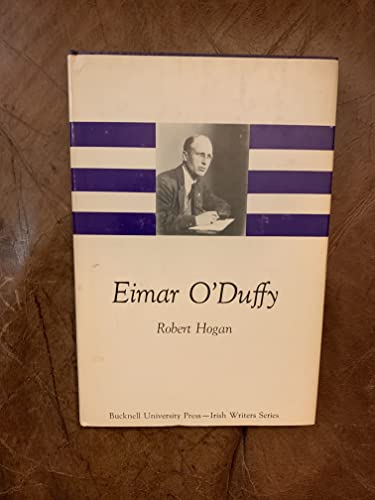 Imagen de archivo de Eimar O'duffy (The Irish Writers Series) a la venta por Anybook.com