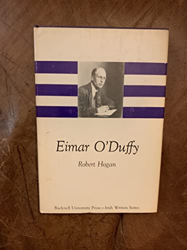 Stock image for Eimar O'duffy (The Irish Writers Series) for sale by Anybook.com