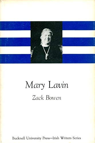 9780838777626: Mary Lavin (Irish Writers)