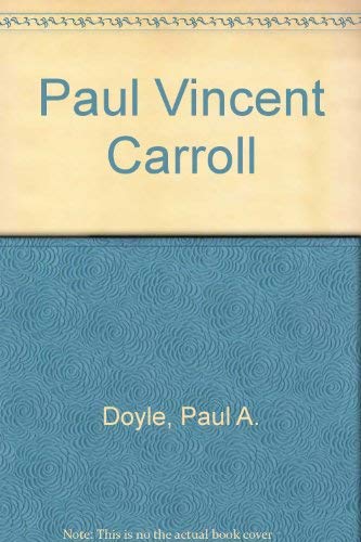 Stock image for Paul Vincent Carroll for sale by Better World Books