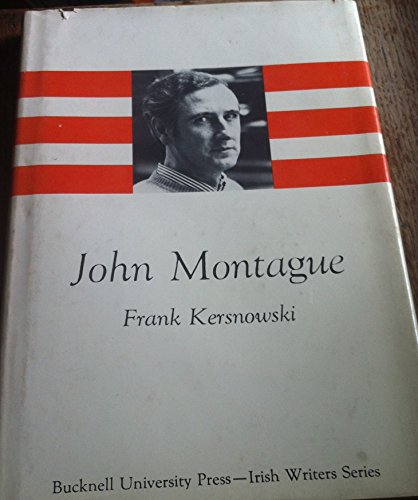 9780838778074: John Montague (The Irish writers series)