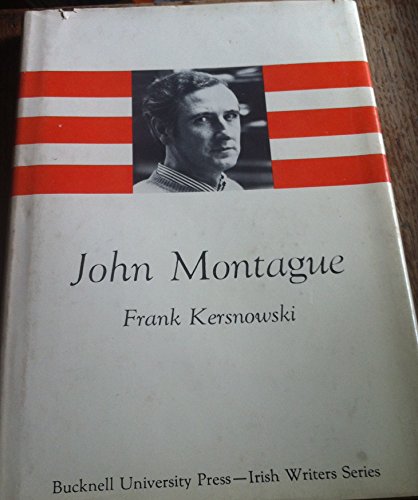 Imagen de archivo de John Montague a la venta por Better World Books