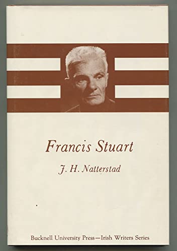 Beispielbild fr Francis Stuart zum Verkauf von Anybook.com