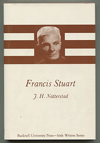 Stock image for Francis Stuart for sale by Anybook.com