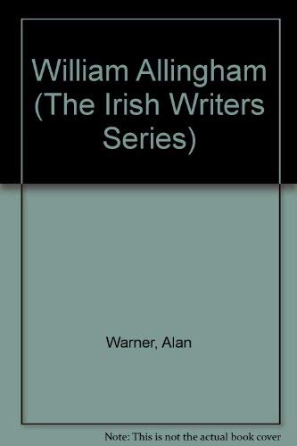 9780838778999: William Allingham (The Irish Writers Series)