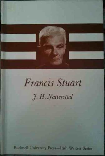 Stock image for Francis Stuart for sale by Goldstone Books