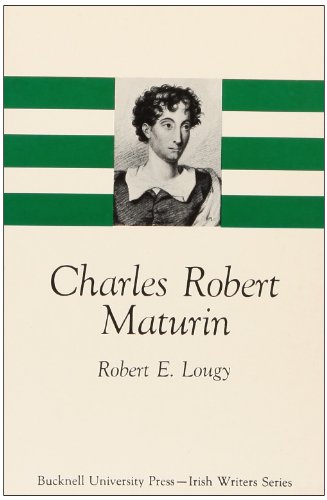 Beispielbild fr Charles Robert Maturin zum Verkauf von Antiquariat Smock