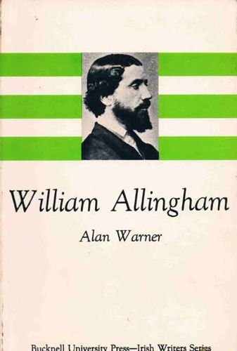 9780838779903: William Allingham (The Irish writers series)