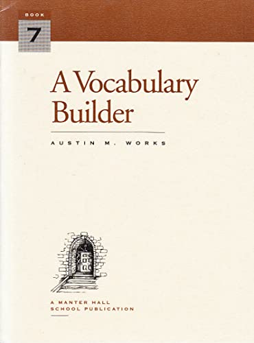 Stock image for Vocabulary Builder Book 7 for sale by medimops