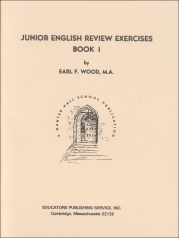 9780838800324: Junior English Review Exercises, Book 1: Grade 11
