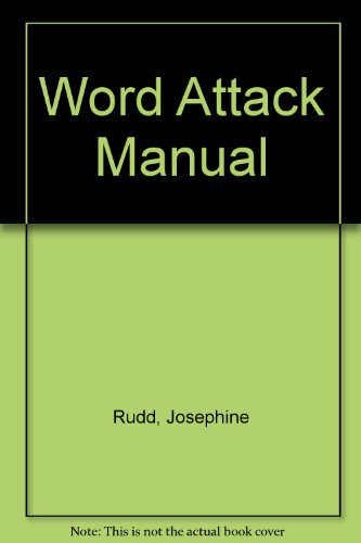 9780838801017: Word Attack Manual