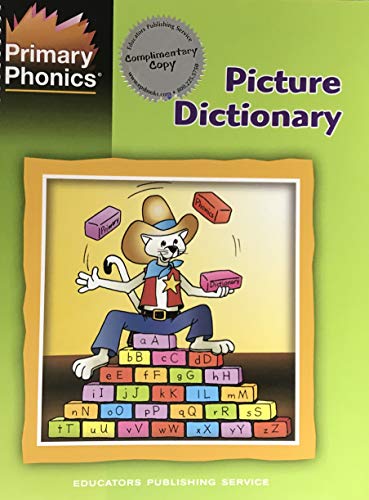 Imagen de archivo de Primary Phonics - Picture Dictionary a la venta por Ergodebooks