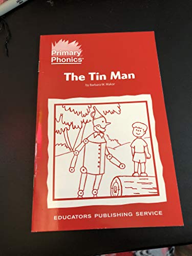 Imagen de archivo de The Tin Man: Primary Phonics (Print-braille Children's Educational Books, Set 1 Book 2) a la venta por ZBK Books