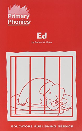 Stock image for Ed: Primary Phonics (Print-braille Educational Books, Set 1 Book 7) for sale by Wonder Book