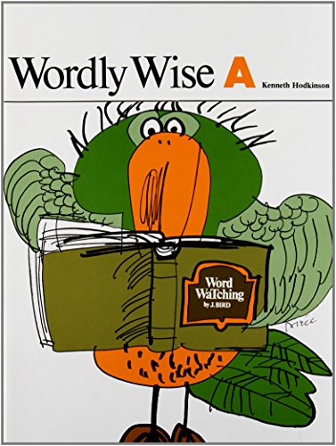 Wordly Wise, Book A (9780838804285) by Hodkinson, Kenneth; Ornato, Joseph