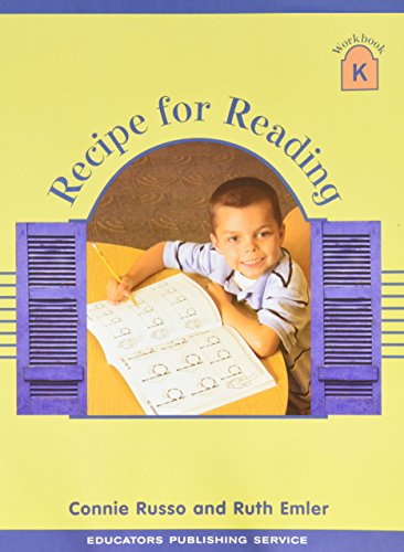 Imagen de archivo de Recipe for Reading, K a la venta por Big River Books