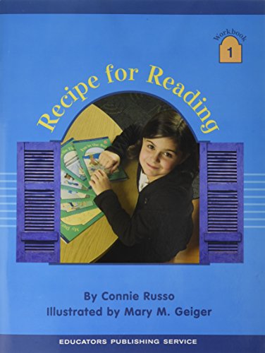 Imagen de archivo de Recipe for Reading: Workbook 1 a la venta por Big River Books