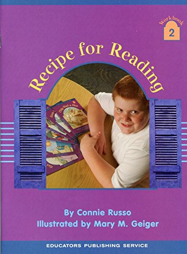 Beispielbild fr Recipe for Reading, Workbook 2 zum Verkauf von Zoom Books Company