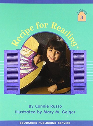 Imagen de archivo de Recipe for Reading: Workbooks 3 a la venta por SecondSale