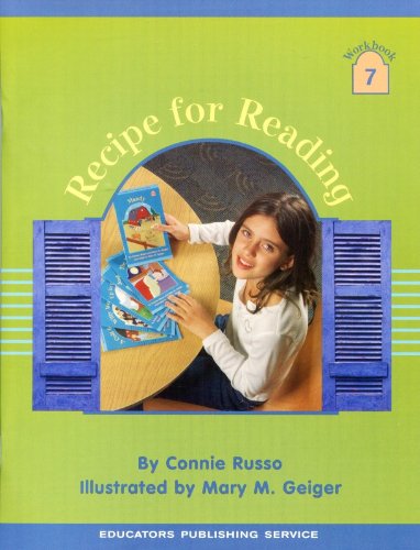 Imagen de archivo de Recipe For Reading, Workbook 7 a la venta por Zoom Books Company