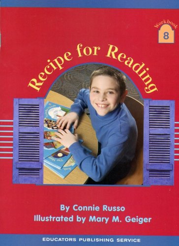 Imagen de archivo de Recipe for Reading, Workbook 8 a la venta por BooksRun