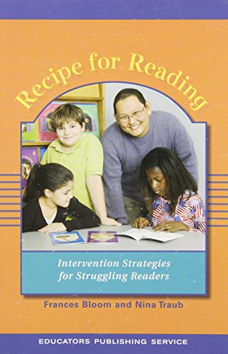 Beispielbild fr Recipe for Reading (Revised and Expanded) zum Verkauf von BooksRun