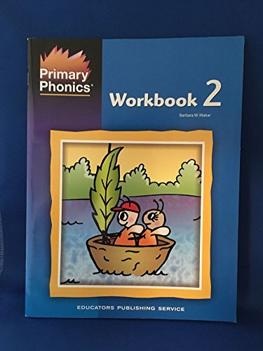 Stock image for Primary Phonics Workbook #2 for sale by Goodwill Books