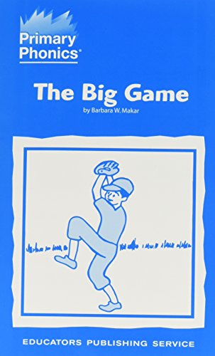 Stock image for Primary Phonics the Big Game for sale by Better World Books