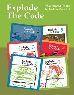 Explode the Code: Placement Tests for Books A-C and 1-8 (9780838808511) by Nancy Hall