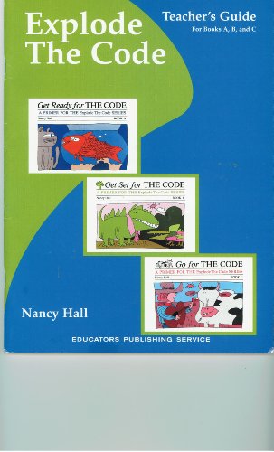 Beispielbild fr Explode The Code : Teachers Guide for Books, A,B,C zum Verkauf von BooksRun