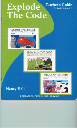 Imagen de archivo de Explode The Code : Teachers Guide for Books, A,B,C a la venta por BooksRun