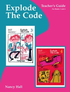 Immagine dell'editore per Explode the Code Book, Teacher's Guide for Books 3 and 4 venduto da Better World Books