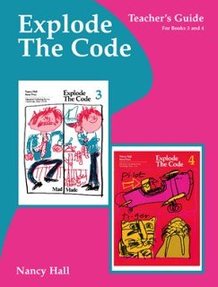 Stock image for Explode the Code Book, Teacher's Guide for Books 3 and 4 for sale by HPB Inc.