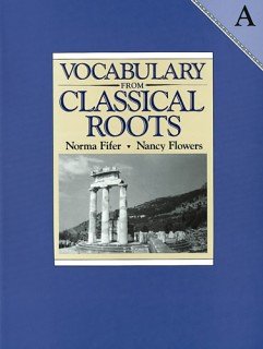 9780838808658: Vocabulary from Classical Roots a: Answer Key