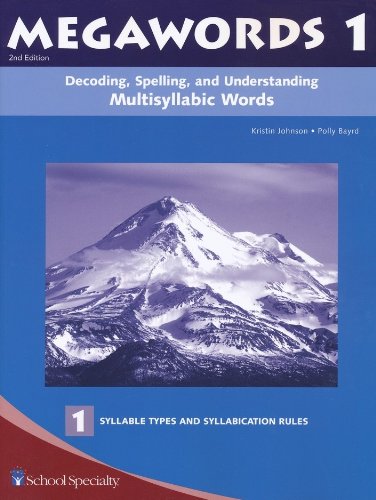 Stock image for Decoding, Spelling, and Understanding Multisyllabic Words: Syllable Types and Cyllabication Rules for sale by HPB-Emerald