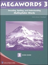 9780838809044: Decoding, Spelling, and Understanding Multisyllabic Words: Schwa Sound