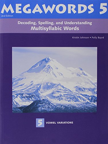 Beispielbild fr Decoding, Spelling, and Understanding Multisyllabic Words: Vowel Variations zum Verkauf von BooksRun