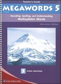 Imagen de archivo de Decoding, Spelling, and Understanding Multisyllabic Words: Vowel Variations a la venta por HPB-Diamond