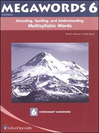 Imagen de archivo de Decoding, Spelling, and Understanding Multisyllabic Words: Consonant Variations (Megawords, 6) a la venta por ZBK Books