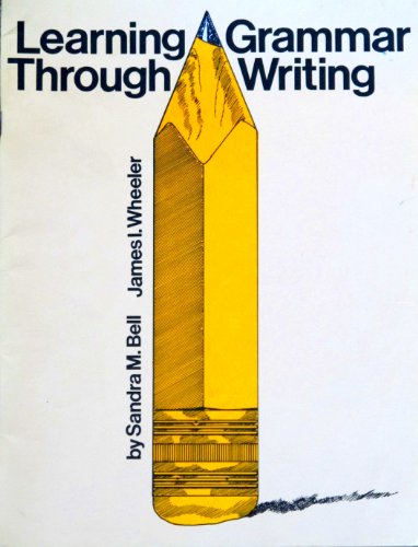 Imagen de archivo de Learning Grammar Through Writing a la venta por Hawking Books