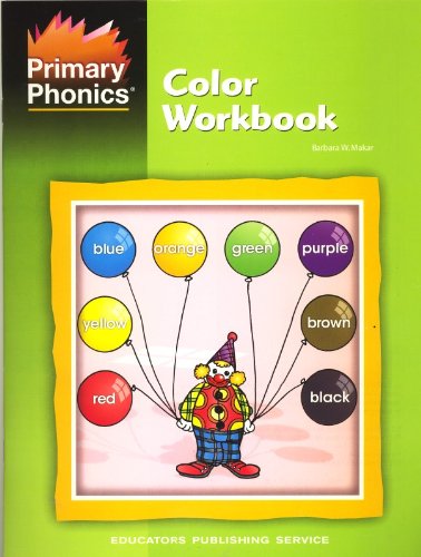 Primary Phonics Color Workbook (9780838815878) by Barbara W. Makar