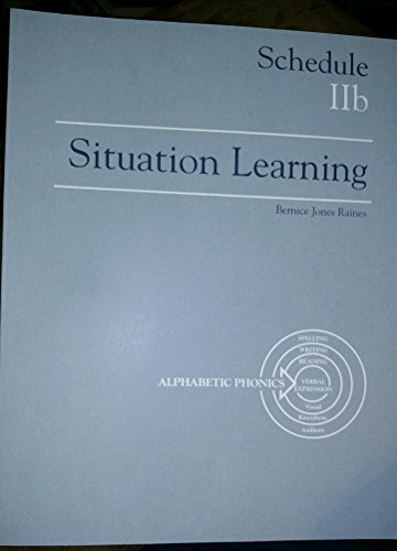 9780838816028: Situation Learning - Schedule Iib